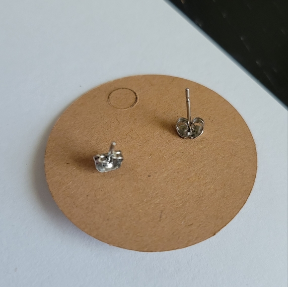 Natural Citrine Earrings - Picture 5 of 5